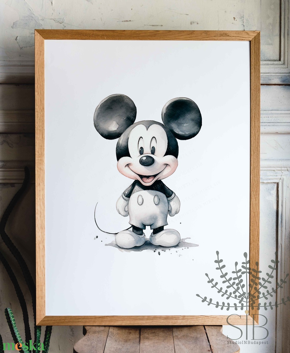 Mickey és Minnie vízfesték Falikép gyerekszobába - otthon & életmód - babaszoba, gyerekszoba - babaszoba kép - Meska.hu Mickey és Minnie vízfesték Falikép gyerekszobába - otthon & életmód - babaszoba, gyerekszoba - babaszoba kép - Meska.hu