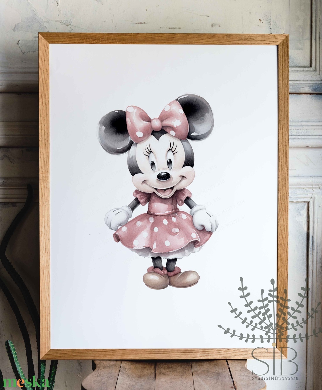 Mickey és Minnie vízfesték Falikép gyerekszobába - otthon & életmód - babaszoba, gyerekszoba - babaszoba kép - Meska.hu Mickey és Minnie vízfesték Falikép gyerekszobába - otthon & életmód - babaszoba, gyerekszoba - babaszoba kép - Meska.hu