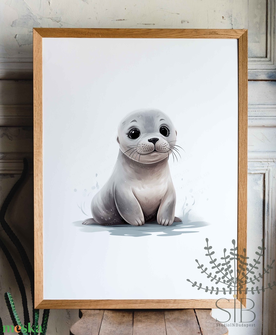 Fóka kölyök grafikás állatos gyermekszobai falikép - otthon & életmód - babaszoba, gyerekszoba - babaszoba kép - Meska.hu Fóka kölyök grafikás állatos gyermekszobai falikép - otthon & életmód - babaszoba, gyerekszoba - babaszoba kép - Meska.hu