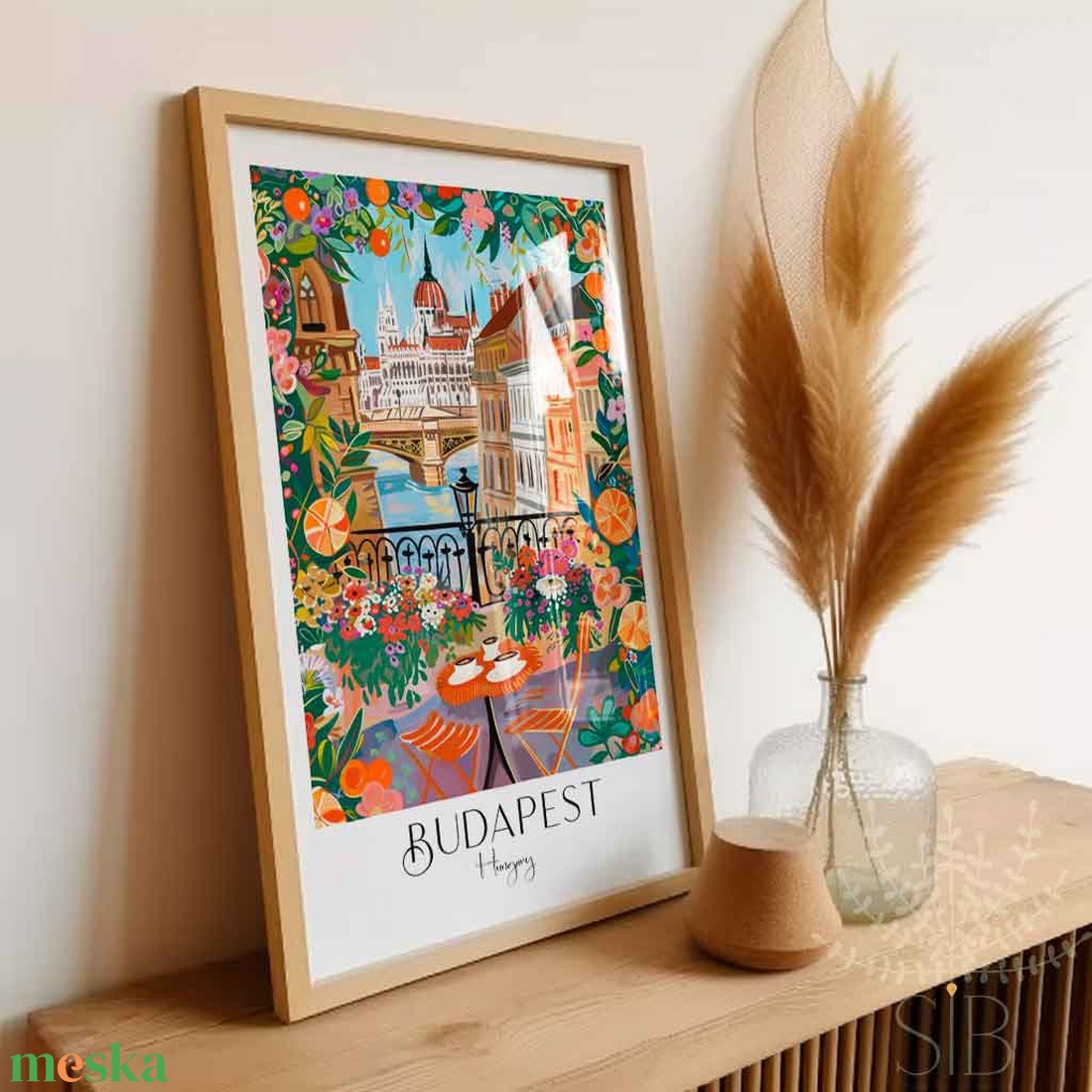 Budapest grafika falikép, színes, virágos Budapest Parlament illusztráció - otthon & életmód - dekoráció - kép & falikép - poszter - Meska.hu Budapest grafika falikép, színes, virágos Budapest Parlament illusztráció - otthon & életmód - dekoráció - kép & falikép - poszter - Meska.hu