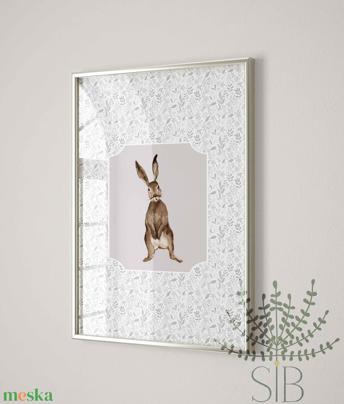 Nyuszi illusztráció, húsvéti tavaszváró gyerekszobai print - otthon & életmód - babaszoba, gyerekszoba - babaszoba kép - Meska.hu Nyuszi illusztráció, húsvéti tavaszváró gyerekszobai print - otthon & életmód - babaszoba, gyerekszoba - babaszoba kép - Meska.hu
