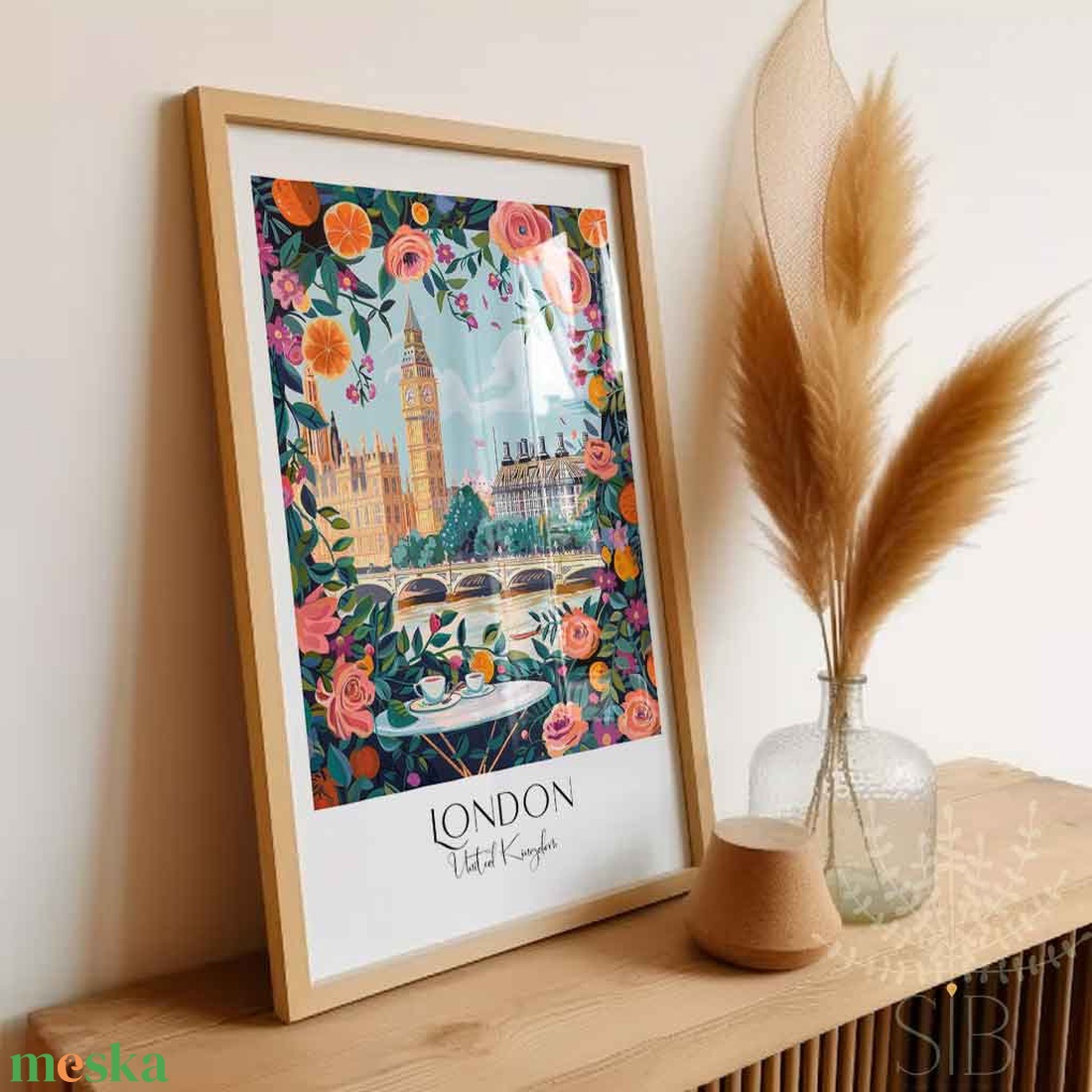London grafika falikép, színes, virágos London Westminster Big Ben illusztráció - otthon & életmód - dekoráció - kép & falikép - poszter - Meska.hu London grafika falikép, színes, virágos London Westminster Big Ben illusztráció - otthon & életmód - dekoráció - kép & falikép - poszter - Meska.hu