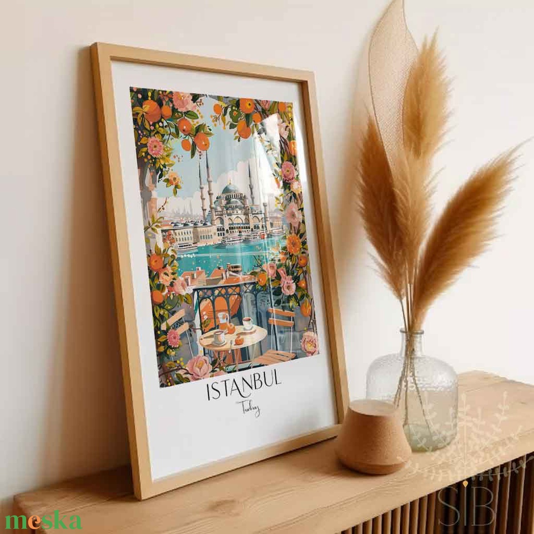 Isztambul grafika falikép, színes virágos, Istanbul Blue Mosque illusztráció - otthon & életmód - dekoráció - kép & falikép - poszter - Meska.hu Isztambul grafika falikép, színes virágos, Istanbul Blue Mosque illusztráció - otthon & életmód - dekoráció - kép & falikép - poszter - Meska.hu