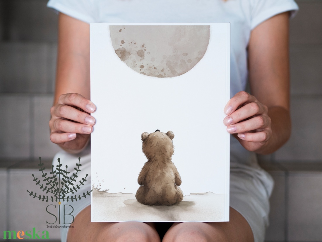 Mackó grafikás erdei állatos gyermekszobai falikép - otthon & életmód - babaszoba, gyerekszoba - babaszoba kép - Meska.hu Mackó grafikás erdei állatos gyermekszobai falikép - otthon & életmód - babaszoba, gyerekszoba - babaszoba kép - Meska.hu