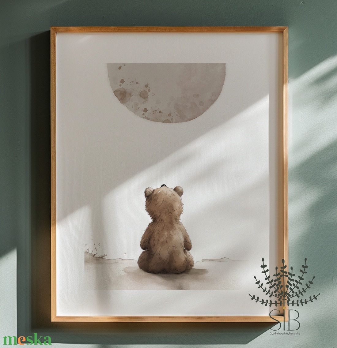 Mackó grafikás erdei állatos gyermekszobai falikép - otthon & életmód - babaszoba, gyerekszoba - babaszoba kép - Meska.hu Mackó grafikás erdei állatos gyermekszobai falikép - otthon & életmód - babaszoba, gyerekszoba - babaszoba kép - Meska.hu