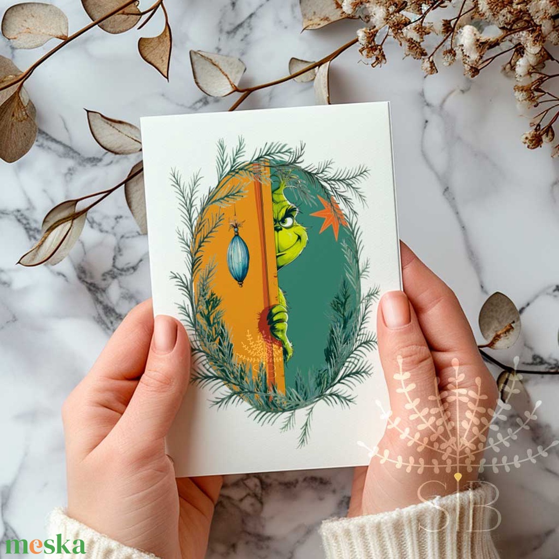 Karácsonyi mókás Grinch képeslap - karácsony - karácsonyi ajándékozás - karácsonyi képeslap, üdvözlőlap, ajándékkísérő - Meska.hu Karácsonyi mókás Grinch képeslap - karácsony - karácsonyi ajándékozás - karácsonyi képeslap, üdvözlőlap, ajándékkísérő - Meska.hu