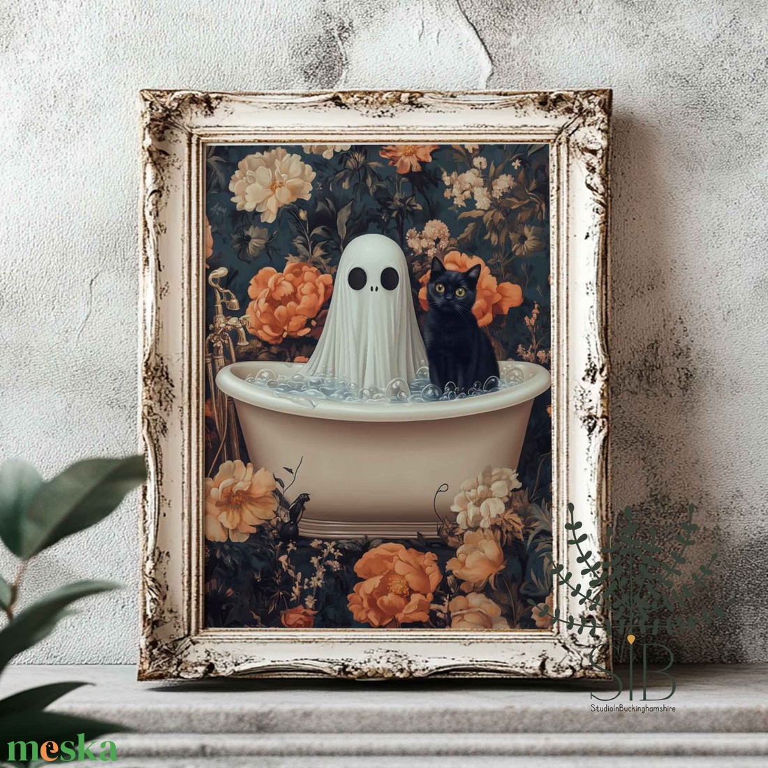 Halloween szellem Letölthető, nyomtatható falikép dekoráció - otthon & életmód - dekoráció - halloween - halloweeni dekoráció - Meska.hu Halloween szellem Letölthető, nyomtatható falikép dekoráció - otthon & életmód - dekoráció - halloween - halloweeni dekoráció - Meska.hu