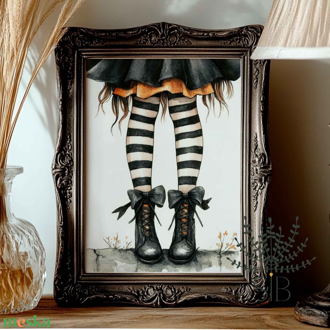 Halloween boszorkány vintage stílusú Letölthető, nyomtatható falikép dekoráció - otthon & életmód - dekoráció - halloween - halloweeni dekoráció - Meska.hu Halloween boszorkány vintage stílusú Letölthető, nyomtatható falikép dekoráció - otthon & életmód - dekoráció - halloween - halloweeni dekoráció - Meska.hu