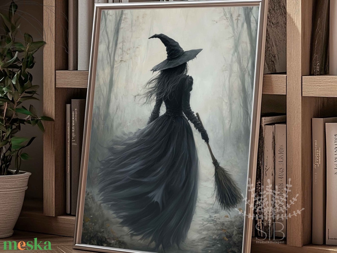 Halloween boszorkány vintage stílusú Letölthető, nyomtatható falikép dekoráció - otthon & életmód - dekoráció - halloween - halloweeni dekoráció - Meska.hu Halloween boszorkány vintage stílusú Letölthető, nyomtatható falikép dekoráció - otthon & életmód - dekoráció - halloween - halloweeni dekoráció - Meska.hu