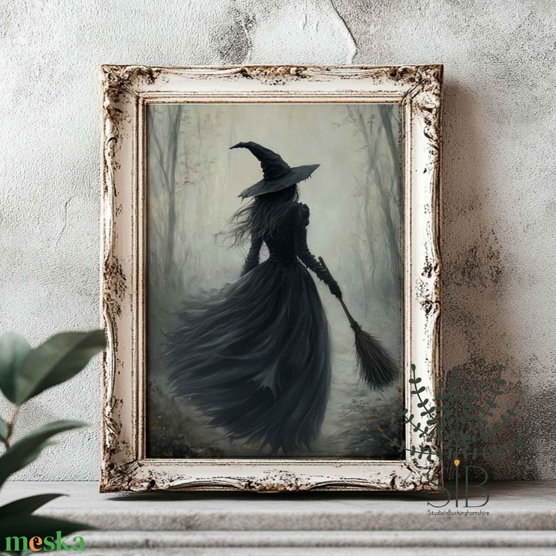 Halloween boszorkány vintage stílusú Letölthető, nyomtatható falikép dekoráció - otthon & életmód - dekoráció - halloween - halloweeni dekoráció - Meska.hu Halloween boszorkány vintage stílusú Letölthető, nyomtatható falikép dekoráció - otthon & életmód - dekoráció - halloween - halloweeni dekoráció - Meska.hu