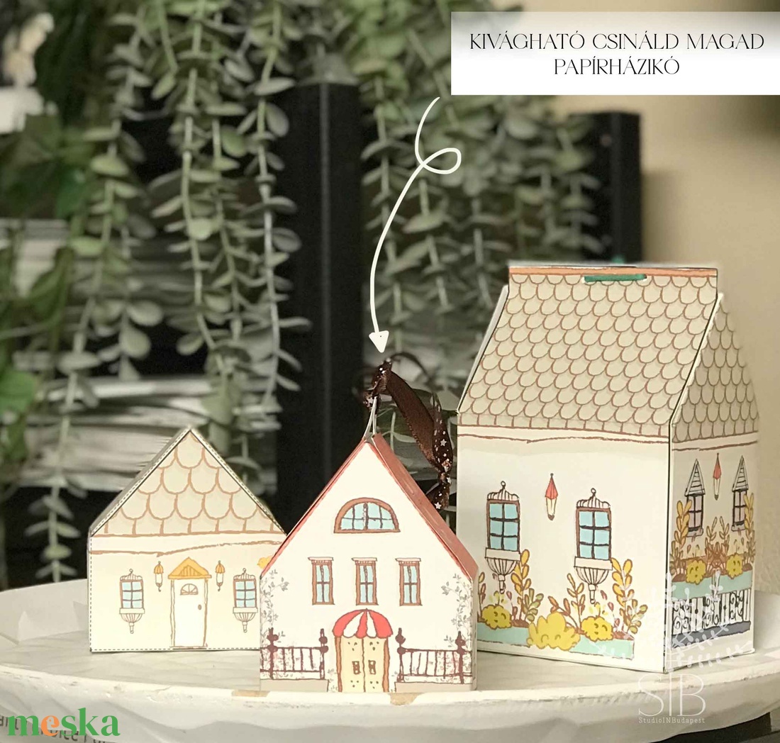 Kivágható karácsonyi papír házikó, ajándék doboz házikó - karácsony - karácsonyi lakásdekoráció - karácsonyi lakásdíszek - Meska.hu Kivágható karácsonyi papír házikó, ajándék doboz házikó - karácsony - karácsonyi lakásdekoráció - karácsonyi lakásdíszek - Meska.hu