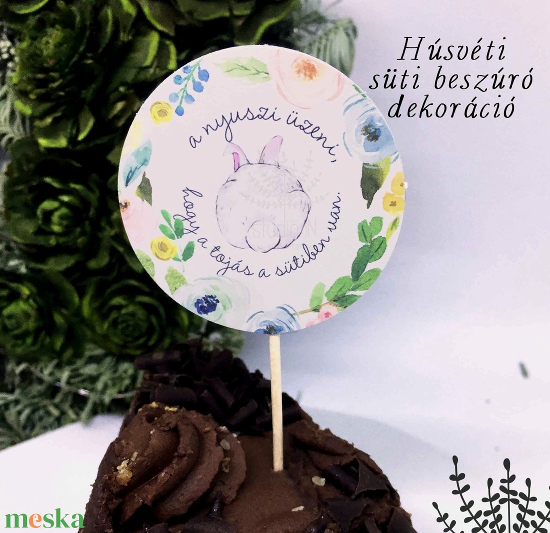 Húsvéti süti beszúró, húsvéti ajándék címke, nyuszis sütemény beszúró, muffin dekoráció, húsvéti ajándékkísérő, - otthon & életmód - papír, írószer - ajándékozás kellékei - ajándékkísérő - Meska.hu Húsvéti süti beszúró, húsvéti ajándék címke, nyuszis sütemény beszúró, muffin dekoráció, húsvéti ajándékkísérő, - otthon & életmód - papír, írószer - ajándékozás kellékei - ajándékkísérő - Meska.hu