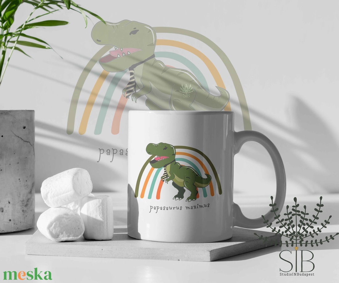 Apák napi vicces bögre, ajándék bögre apukáknak - otthon & életmód - konyhafelszerelés, tálalás - tálalás - bögre & csésze - Meska.hu