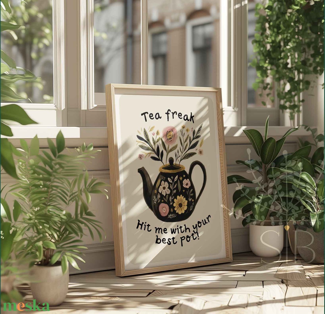 Tea freak virágos teáskanna print Konyhai falikép - otthon & életmód - dekoráció - kép & falikép - poszter - Meska.hu Tea freak virágos teáskanna print Konyhai falikép - otthon & életmód - dekoráció - kép & falikép - poszter - Meska.hu