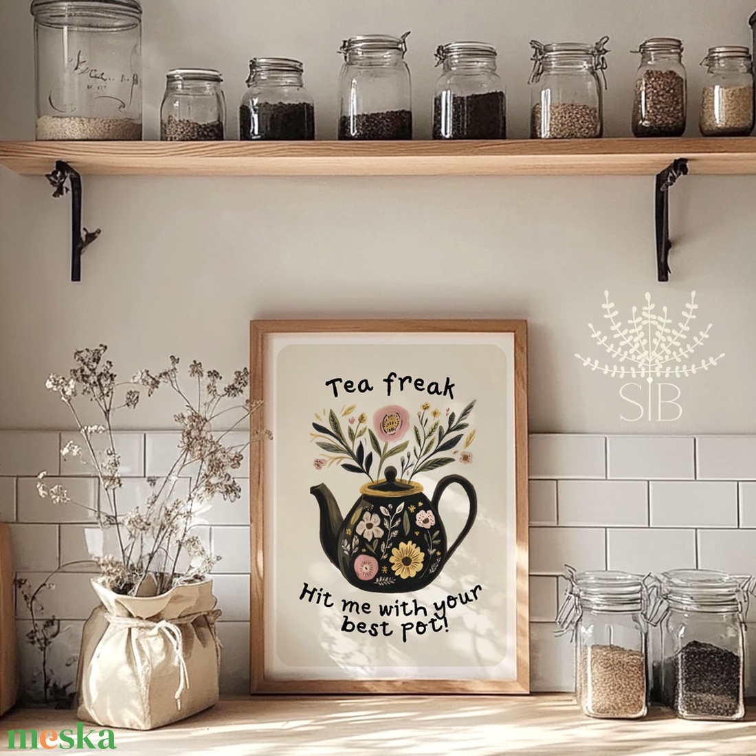 Tea freak virágos teáskanna print Konyhai falikép - otthon & életmód - dekoráció - kép & falikép - poszter - Meska.hu Tea freak virágos teáskanna print Konyhai falikép - otthon & életmód - dekoráció - kép & falikép - poszter - Meska.hu