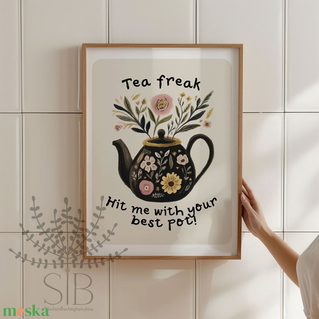 Tea freak virágos teáskanna print Konyhai falikép - otthon & életmód - dekoráció - kép & falikép - poszter - Meska.hu Tea freak virágos teáskanna print Konyhai falikép - otthon & életmód - dekoráció - kép & falikép - poszter - Meska.hu