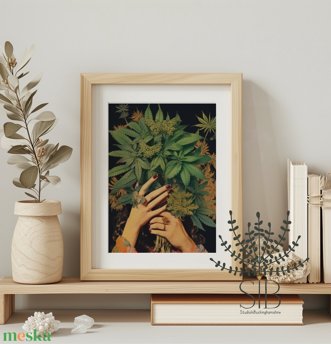 Botanikus kender leveles boho print - otthon & életmód - dekoráció - kép & falikép - poszter - Meska.hu Botanikus kender leveles boho print - otthon & életmód - dekoráció - kép & falikép - poszter - Meska.hu