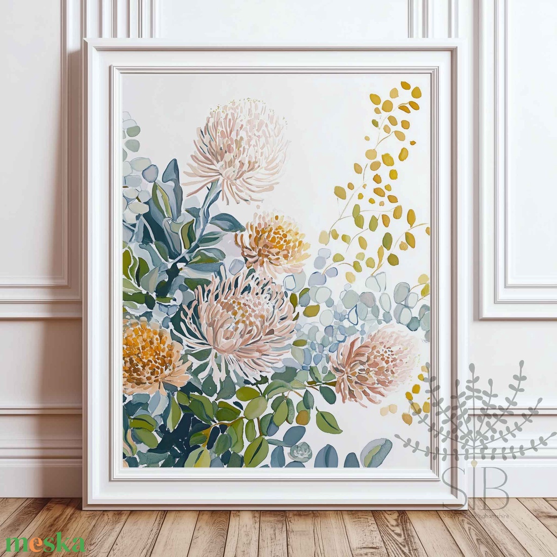 Virágos modern pasztell színű falikép print - otthon & életmód - dekoráció - kép & falikép - poszter - Meska.hu Virágos modern pasztell színű falikép print - otthon & életmód - dekoráció - kép & falikép - poszter - Meska.hu