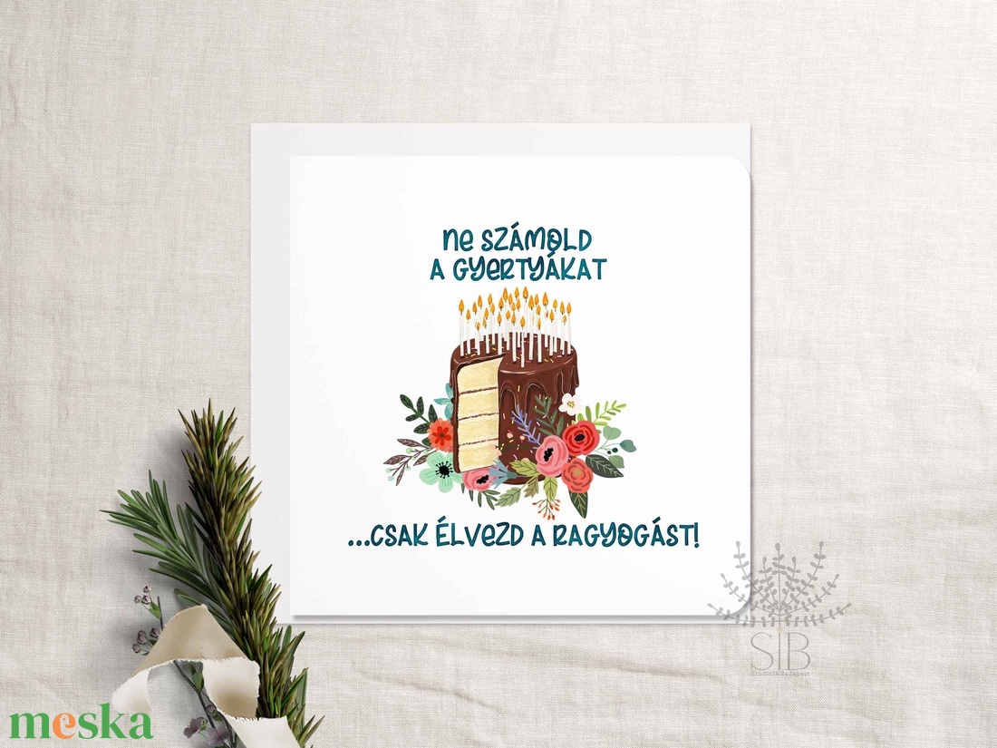Születésnapi képeslap vicces torta grafikával - otthon & életmód - papír, írószer - ajándékozás kellékei - képeslap, üdvözlőlap - Meska.hu Születésnapi képeslap vicces torta grafikával - otthon & életmód - papír, írószer - ajándékozás kellékei - képeslap, üdvözlőlap - Meska.hu