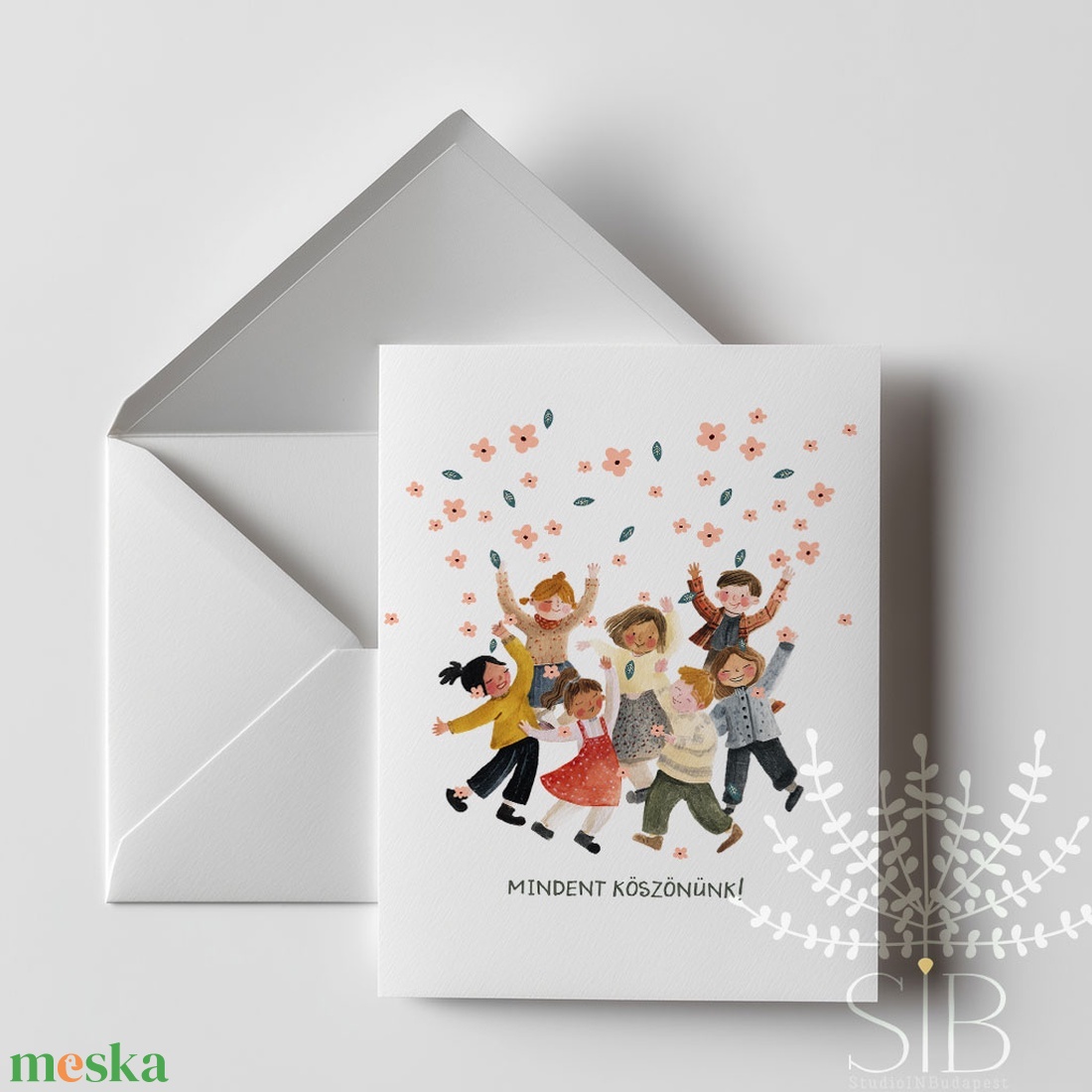 Köszönő kártya pedagógusoknak, ballagási képeslap tanároknak - otthon & életmód - papír, írószer - ajándékozás kellékei - képeslap, üdvözlőlap - Meska.hu