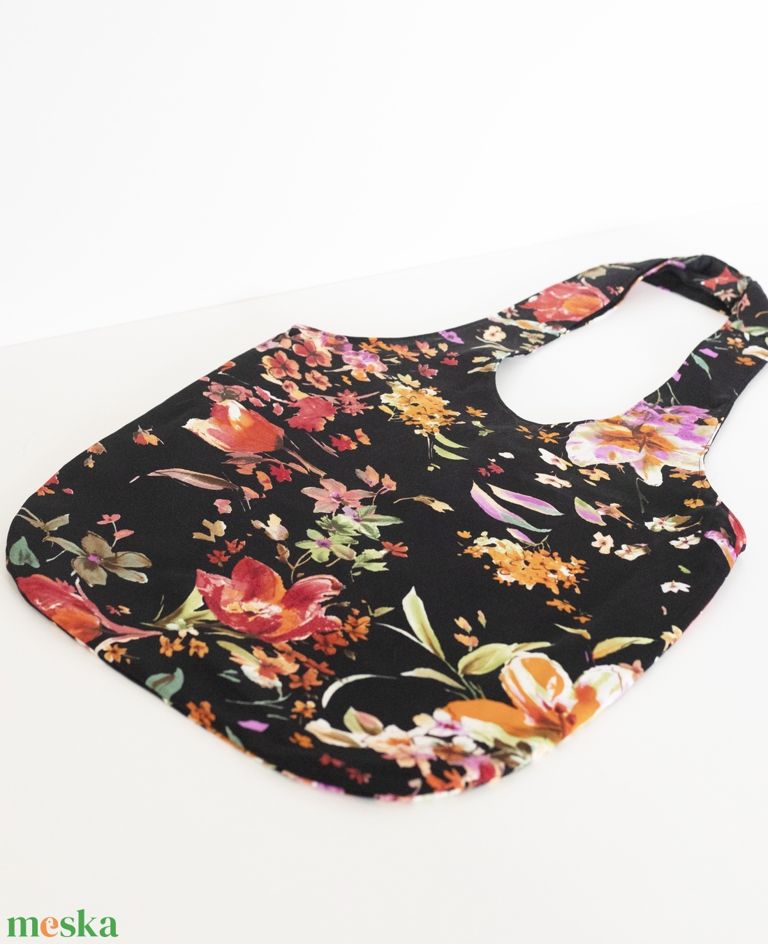 Kifordítható bevásárlószatyor - táska & tok - bevásárlás & shopper táska - shopper, textiltáska, szatyor - Meska.hu