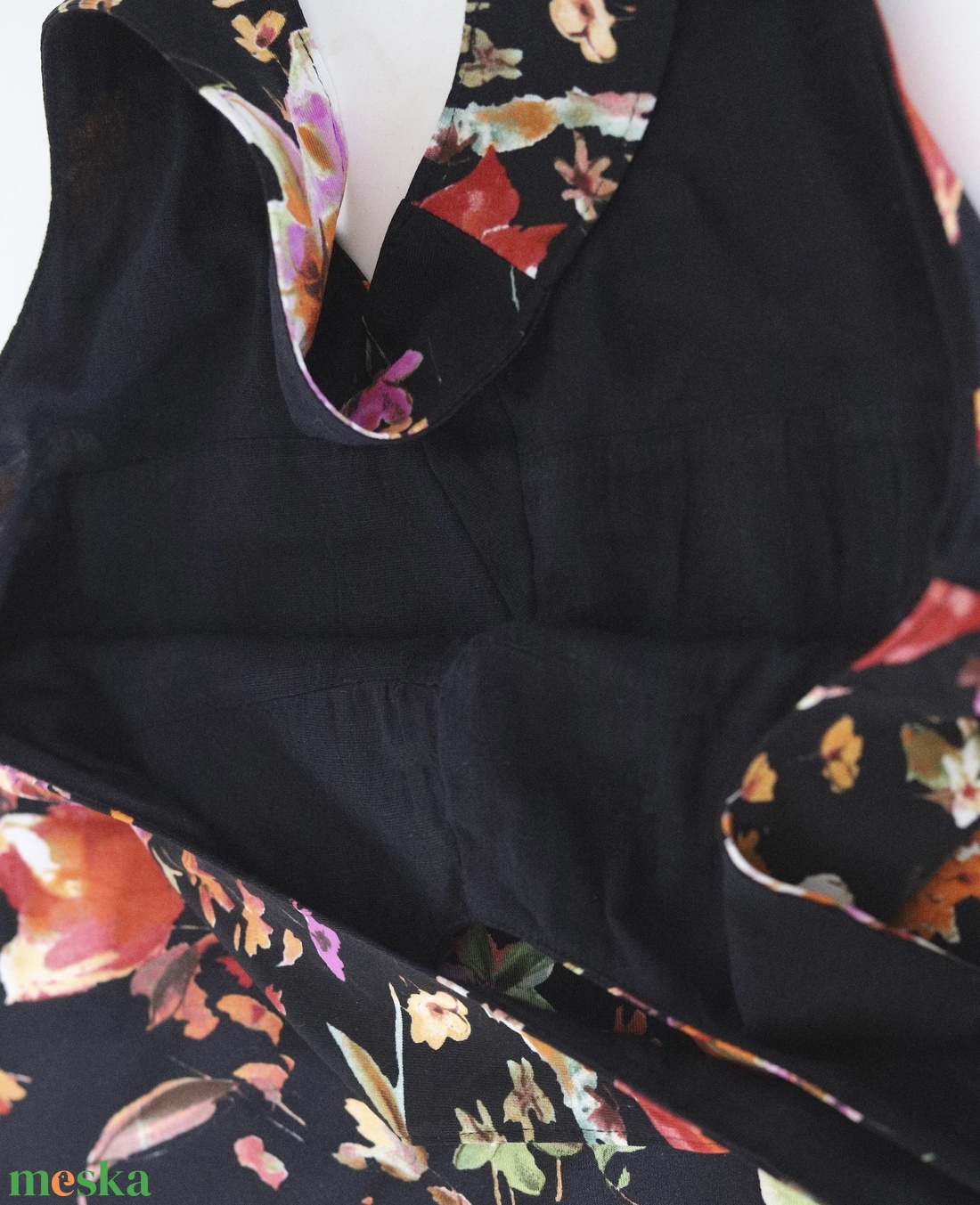 Kifordítható bevásárlószatyor - táska & tok - bevásárlás & shopper táska - shopper, textiltáska, szatyor - Meska.hu