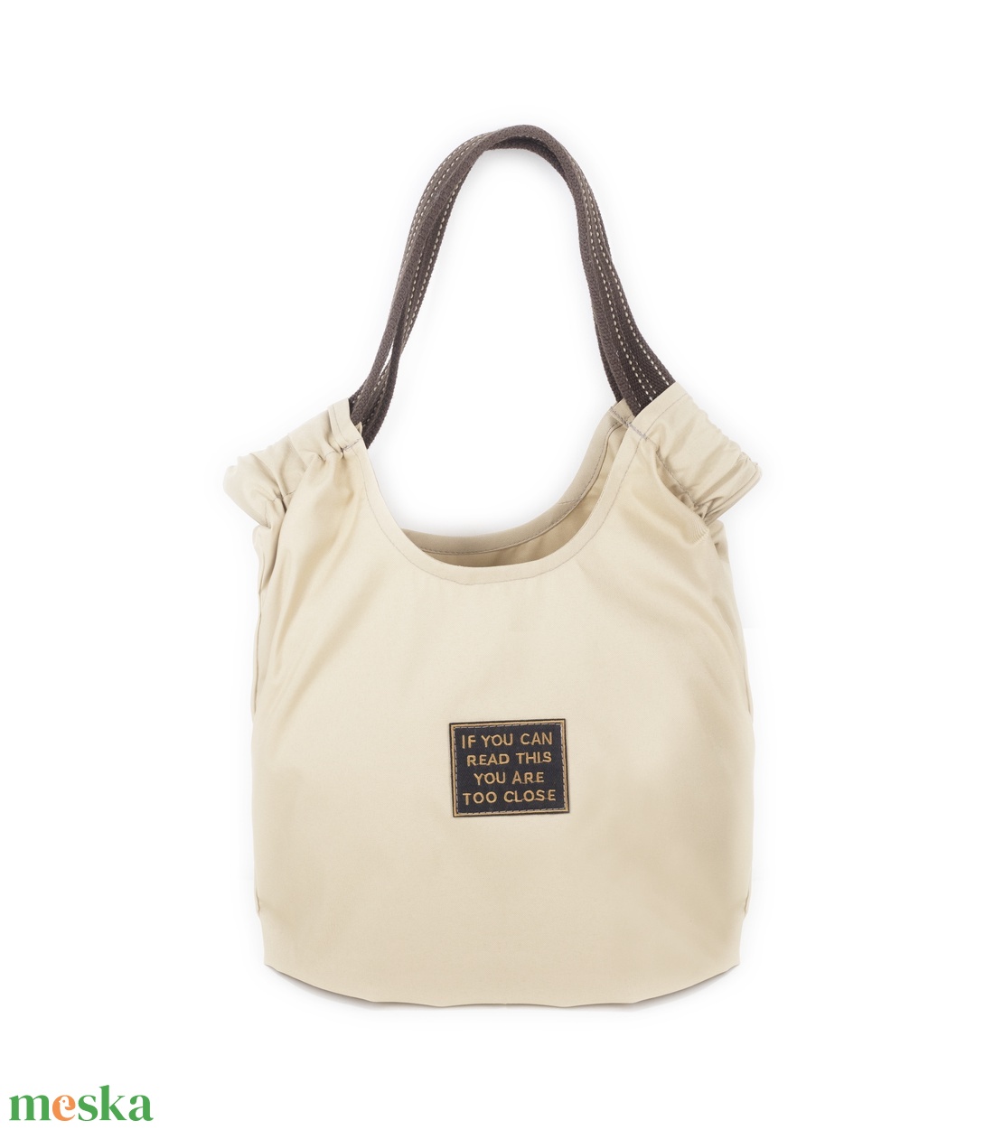 Bevásárlótáska - feliratos - táska & tok - variálható táska - Meska.hu