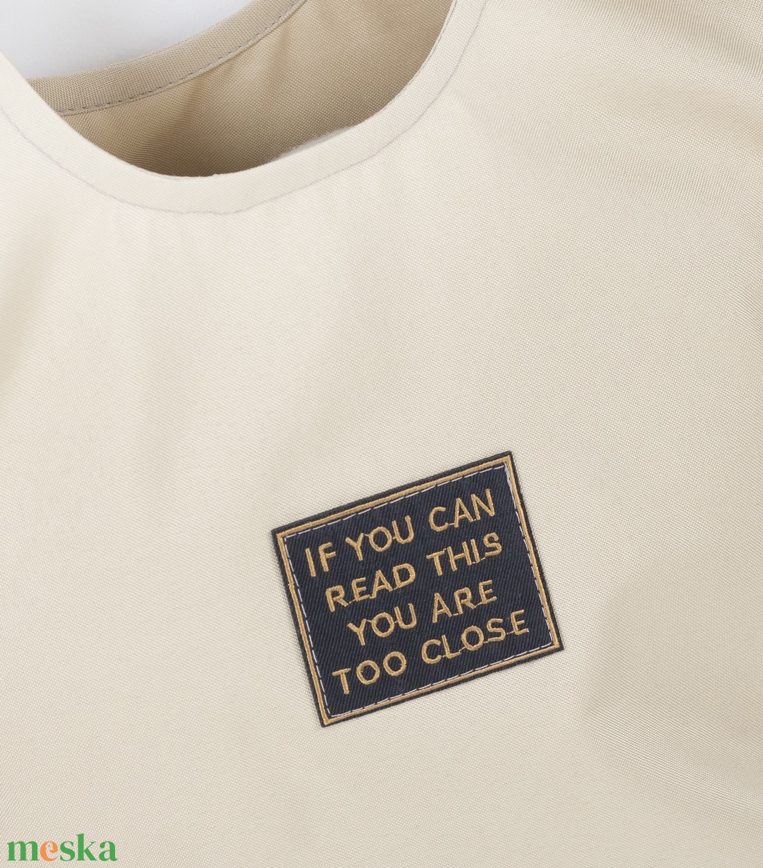 Bevásárlótáska - feliratos - táska & tok - variálható táska - Meska.hu