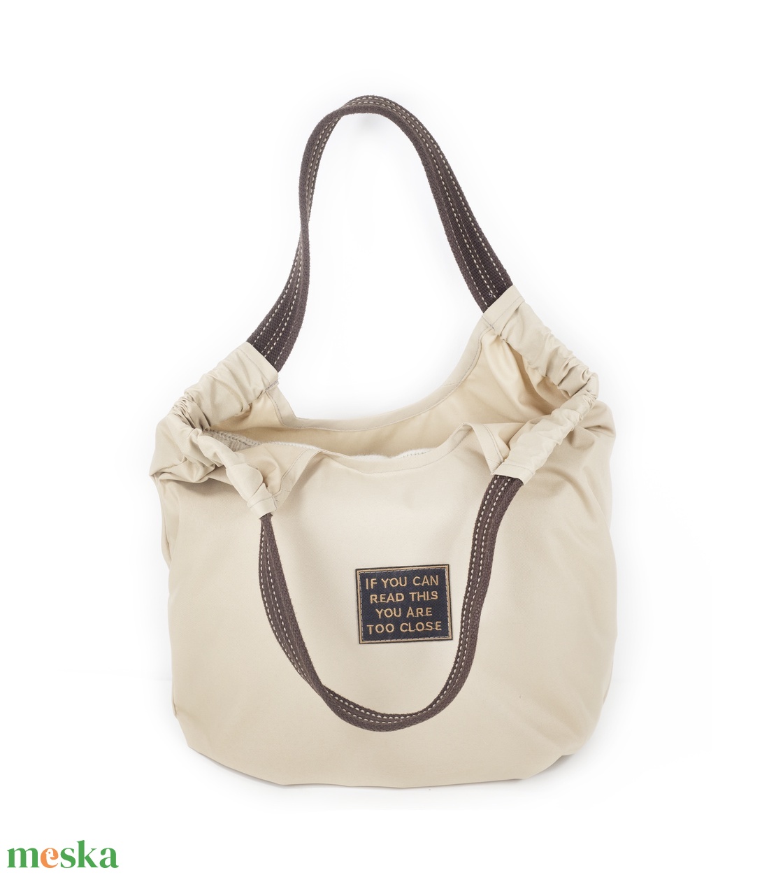 Bevásárlótáska - feliratos - táska & tok - variálható táska - Meska.hu