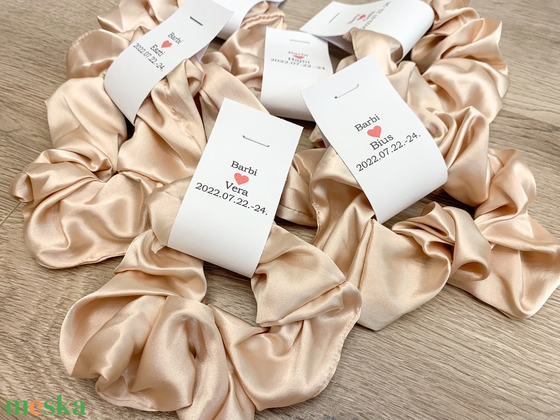 Esküvői scrunchie hajgumi - esküvő - esküvői szett - Meska.hu Esküvői scrunchie hajgumi - esküvő - esküvői szett - Meska.hu