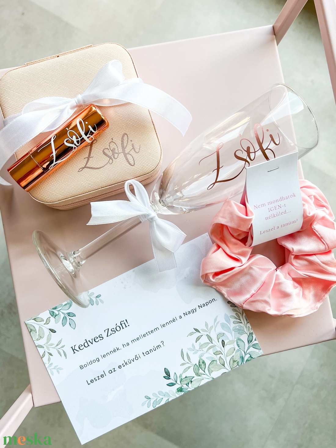 Tanúfelkérő ajándékcsomag - esküvő - meghívó & kártya - tanú felkérő - Meska.hu