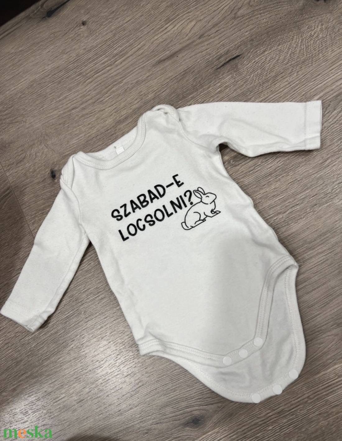 Húsvéti body  - baba - mama - babaruházat - baba body - Meska.hu