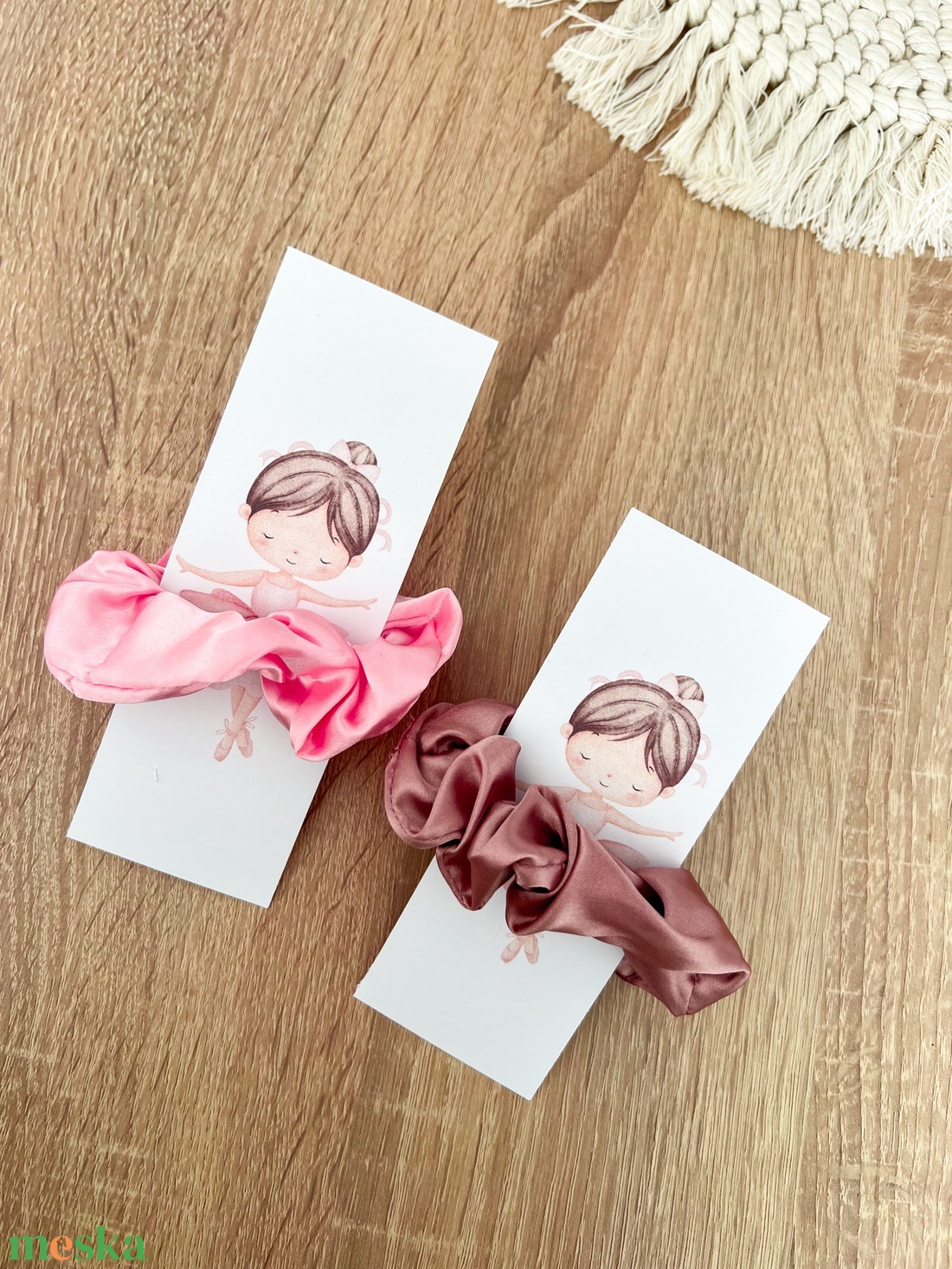 Kislány koszorúslány felkérő Hajgumi/ esküvői ajándék - esküvő - emlék & ajándék - köszönőajándék - Meska.hu