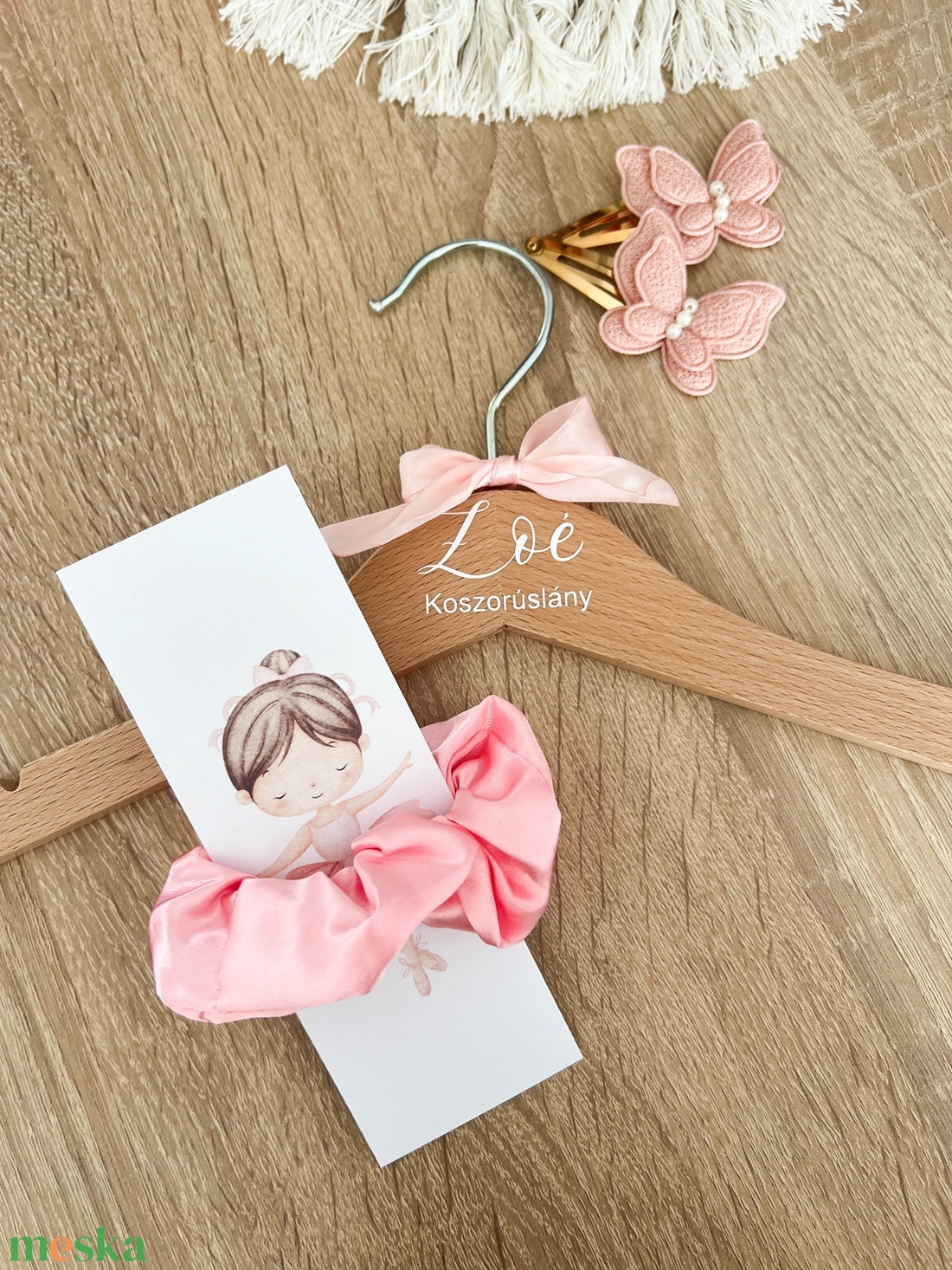 Kislány koszorúslány ajándék - esküvő - emlék & ajándék - köszönőajándék - Meska.hu