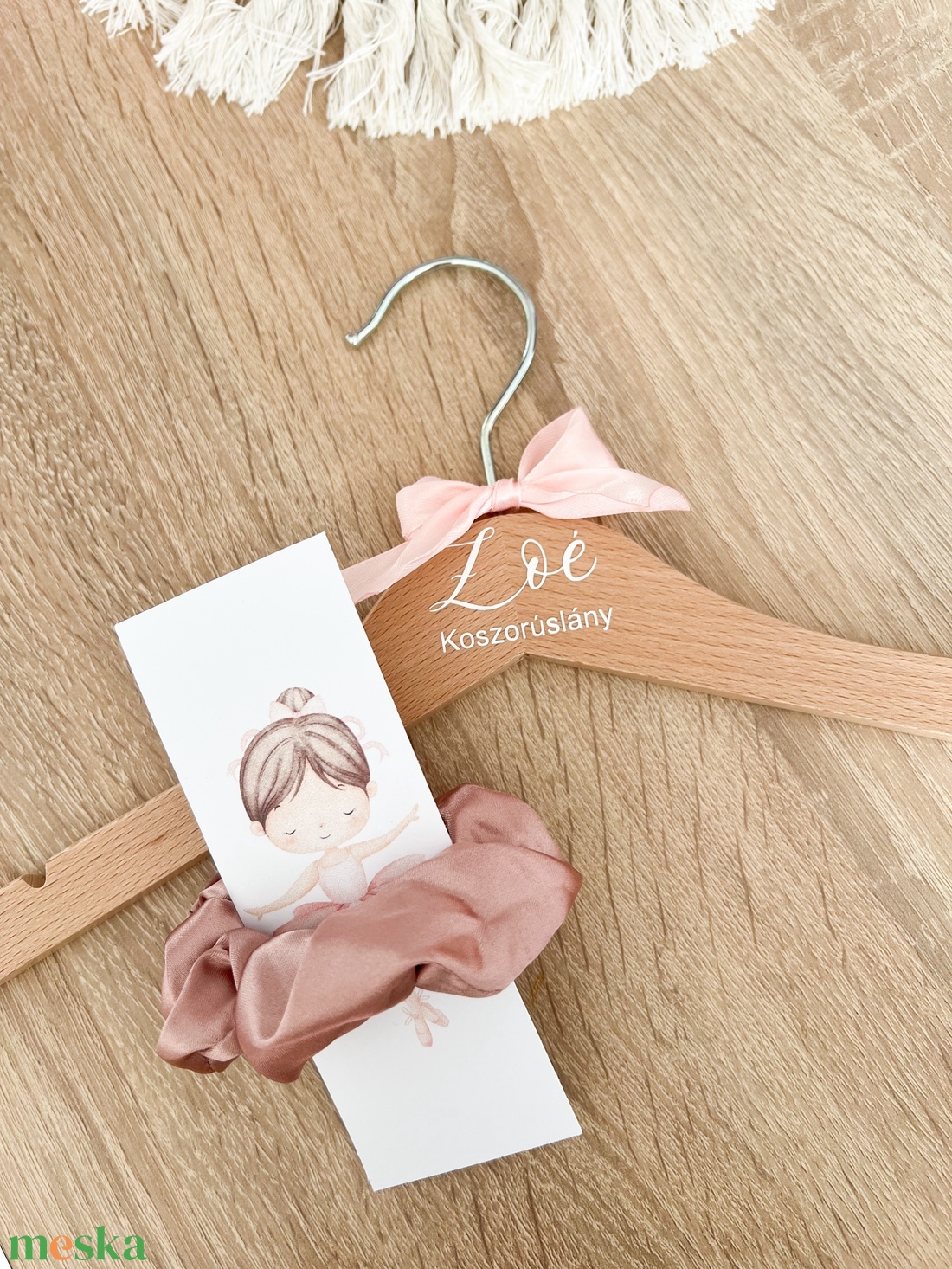 Kislány koszorúslány ajándék - esküvő - emlék & ajándék - köszönőajándék - Meska.hu