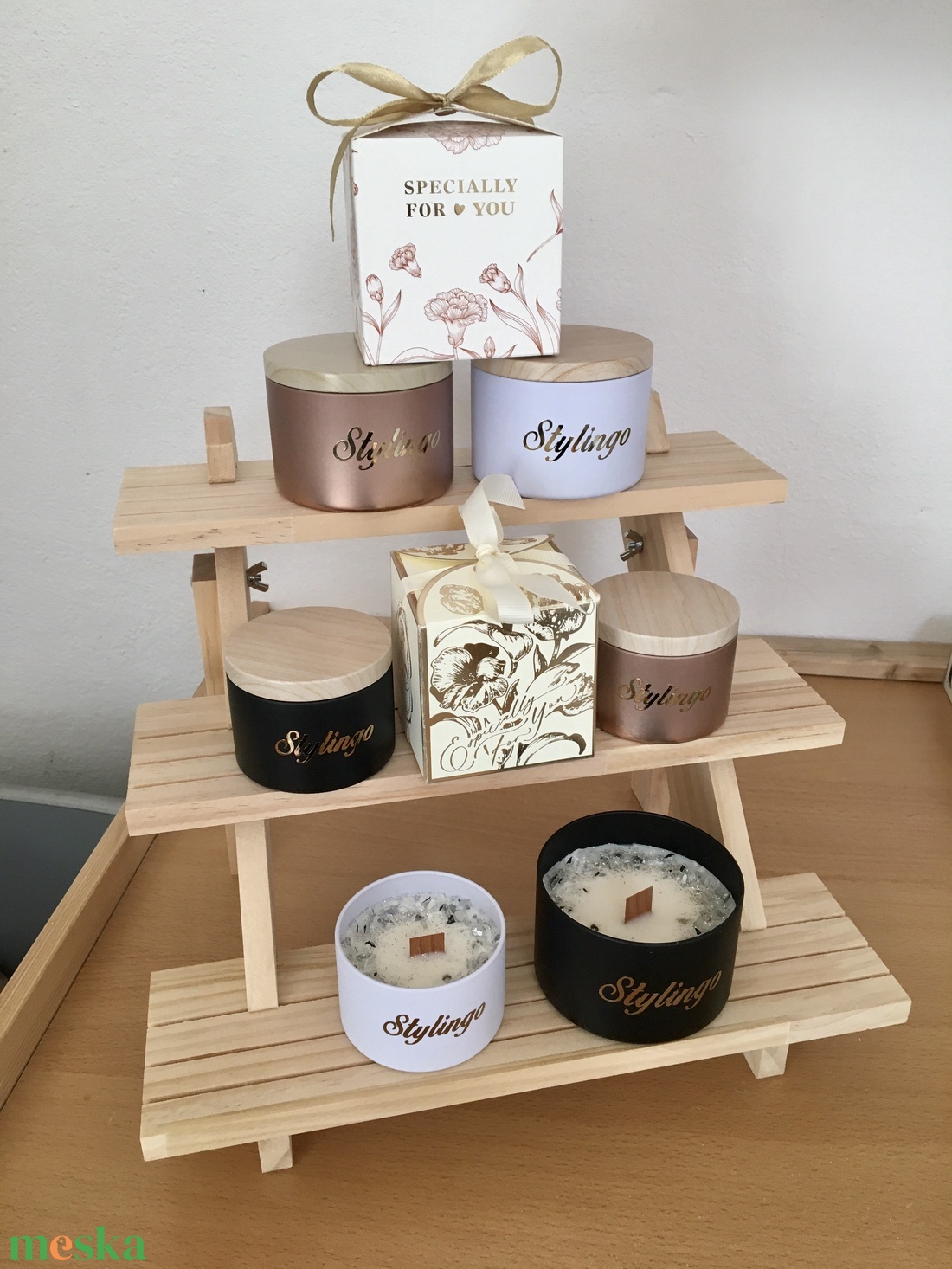 Mécses (nagy) - otthon & életmód - gyertya, illat, aroma - mécses és mécsestartó - Meska.hu