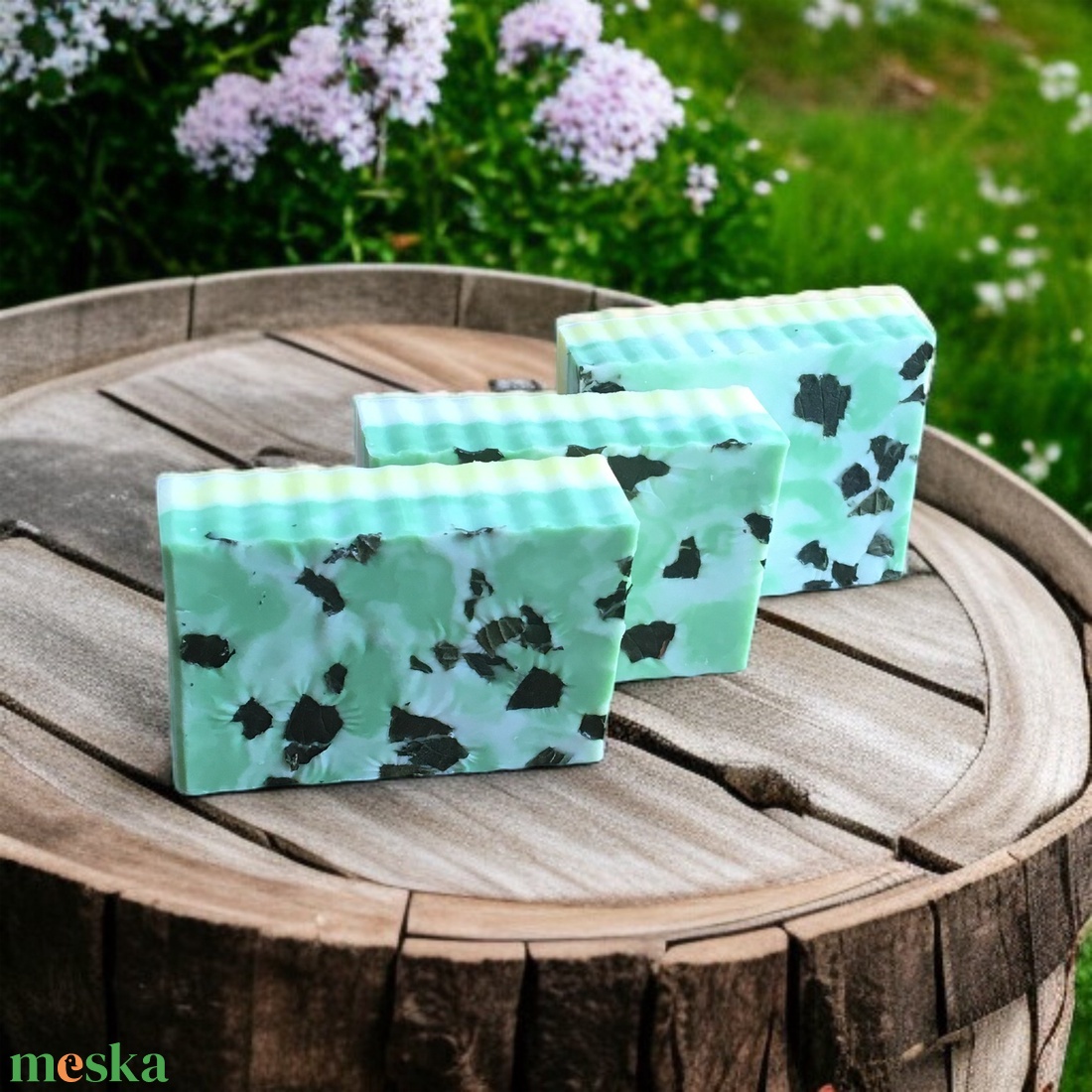 Lush Citrus-Mojito kecsketejes szappan/nagy/ - szépségápolás - szappan & fürdés - kézműves szappan - Meska.hu