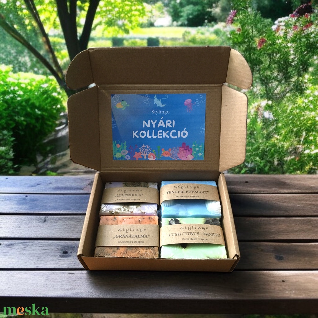 Nyári kecsketejes (mini) szappankollekció - szépségápolás - szappan & fürdés - kézműves szappan - Meska.hu Nyári kecsketejes (mini) szappankollekció - szépségápolás - szappan & fürdés - kézműves szappan - Meska.hu