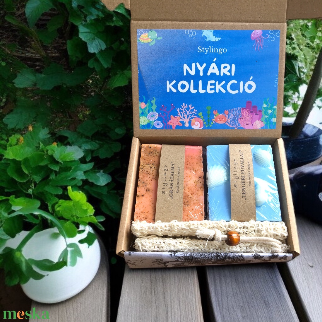 Nyári kecsketejes szappankollekció - szépségápolás - szappan & fürdés - kézműves szappan - Meska.hu