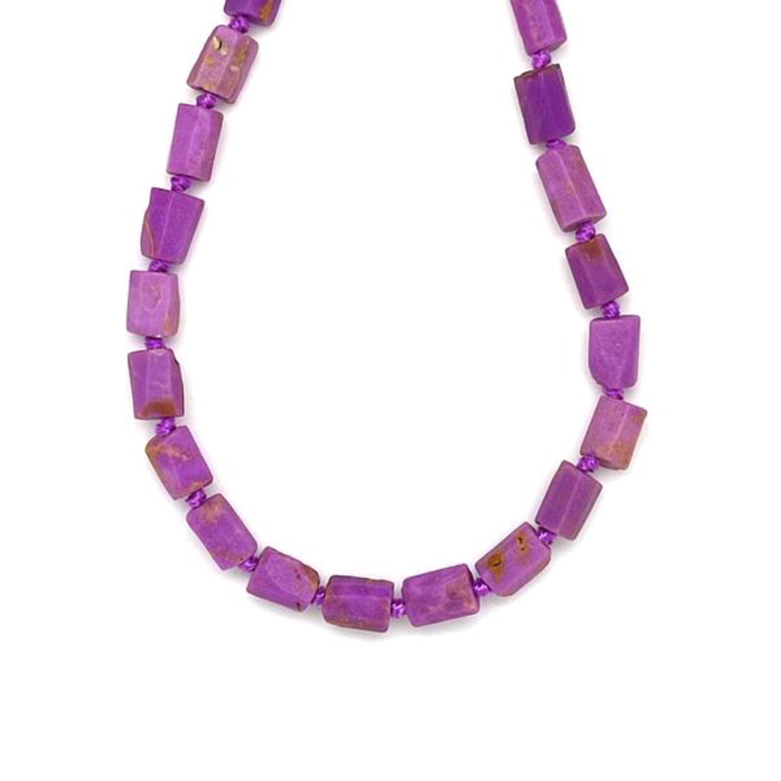 Phosphosiderite hengerszerű 6-8x6-12mm ékszerkészítő alapanyag (füzér) - kellékek & szerszámok - ásvány alapanyag - ásványfüzér - Meska.hu