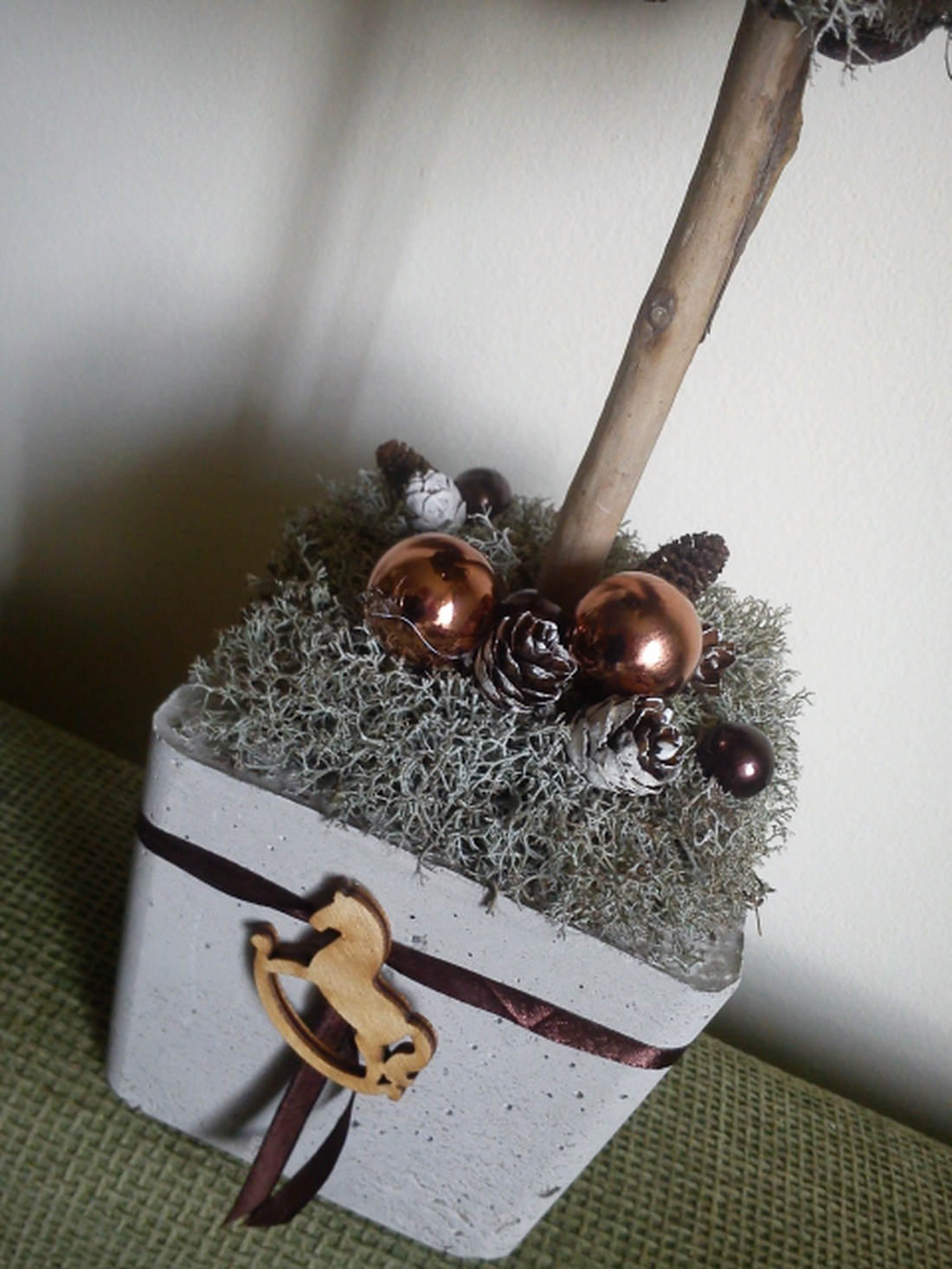 Karácsonyi gömbfa -  - Meska.hu