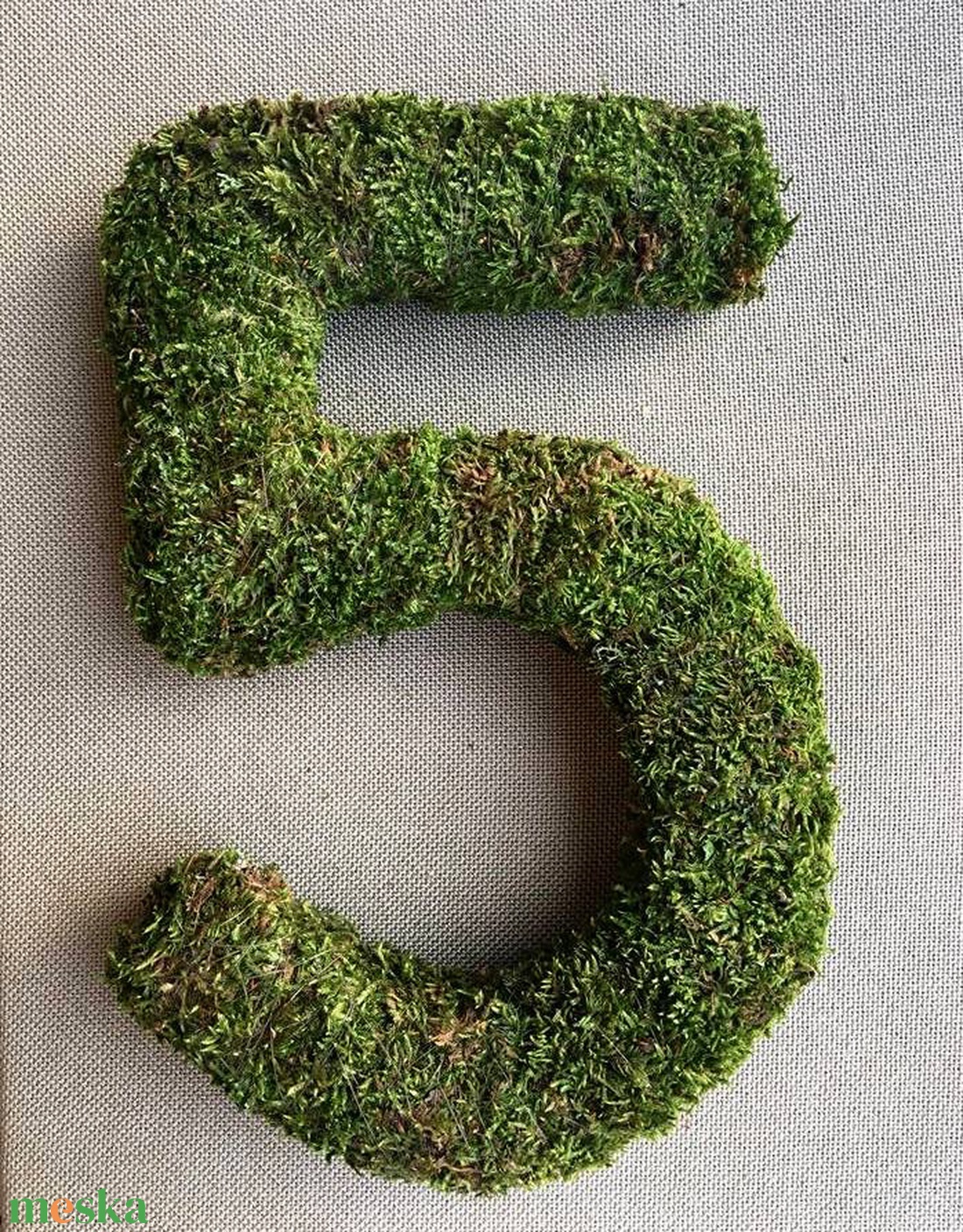 Mohaszám - otthon & életmód - dekoráció - asztal és polc dekoráció - zuzmódekoráció, mohadekoráció - Meska.hu