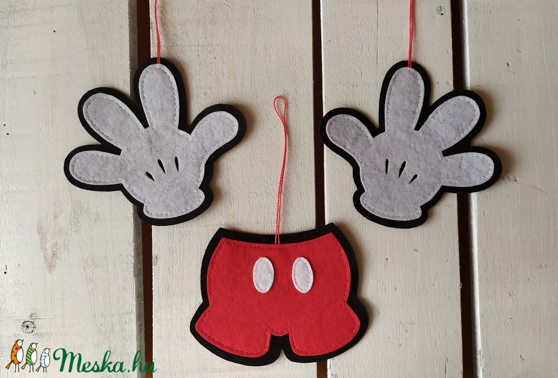 Mickey karácsonyfadísz - karácsony - Meska.hu Mickey karácsonyfadísz - karácsony - Meska.hu