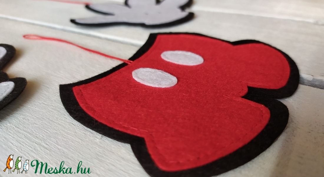 Mickey karácsonyfadísz - karácsony - Meska.hu Mickey karácsonyfadísz - karácsony - Meska.hu