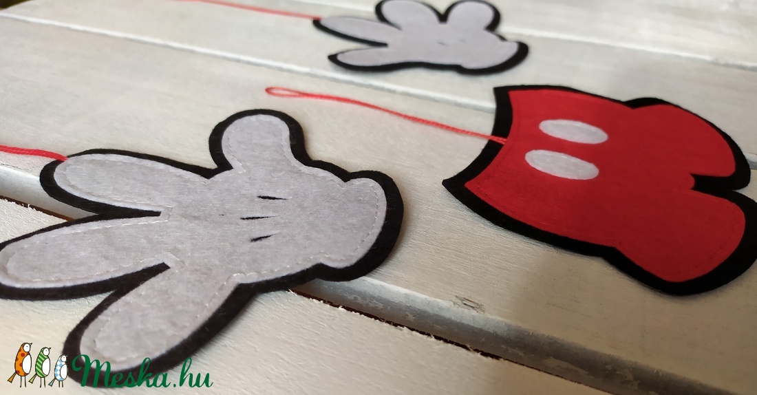 Mickey karácsonyfadísz - karácsony - Meska.hu Mickey karácsonyfadísz - karácsony - Meska.hu