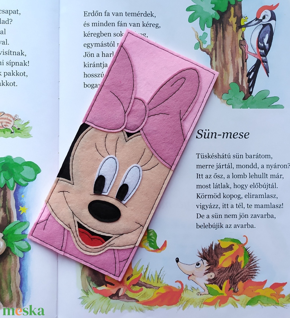 Minnie könyvjelző - könyv & zene - könyvjelző - Meska.hu Minnie könyvjelző - könyv & zene - könyvjelző - Meska.hu