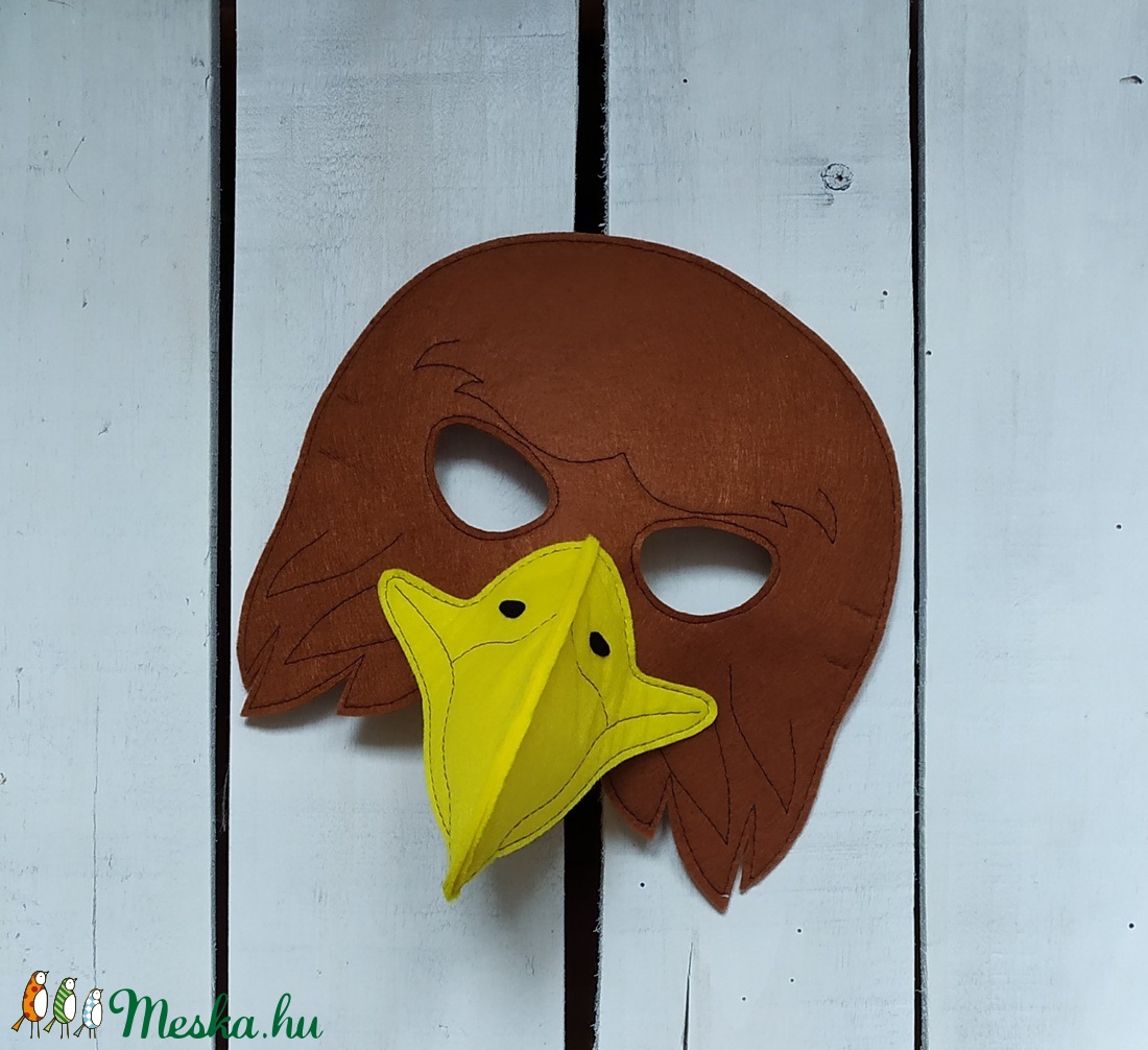 Sas - álarc - játék & sport - szerepjáték - Meska.hu