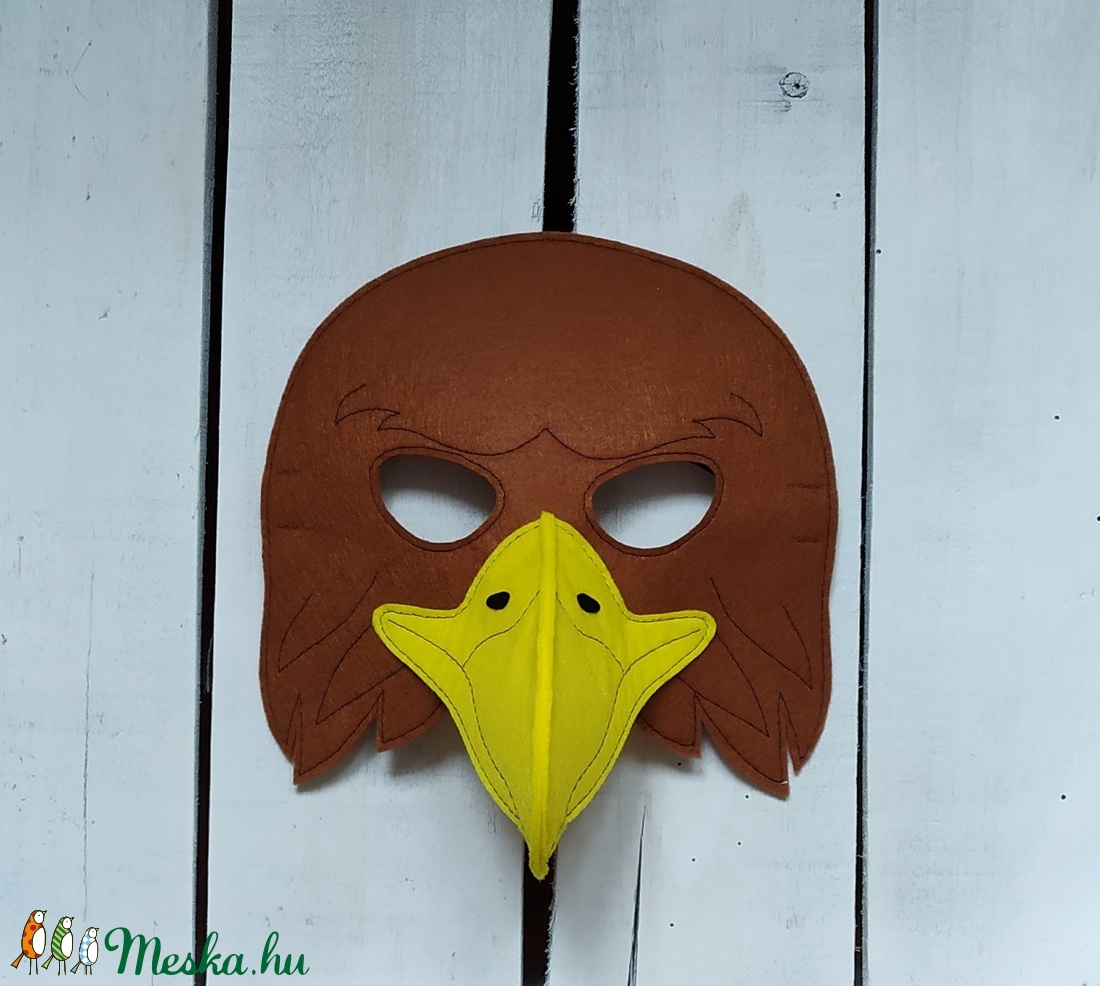 Sas - álarc - játék & sport - szerepjáték - Meska.hu