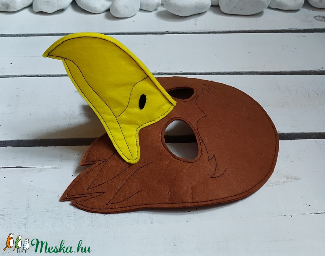 Sas - álarc - játék & sport - szerepjáték - Meska.hu