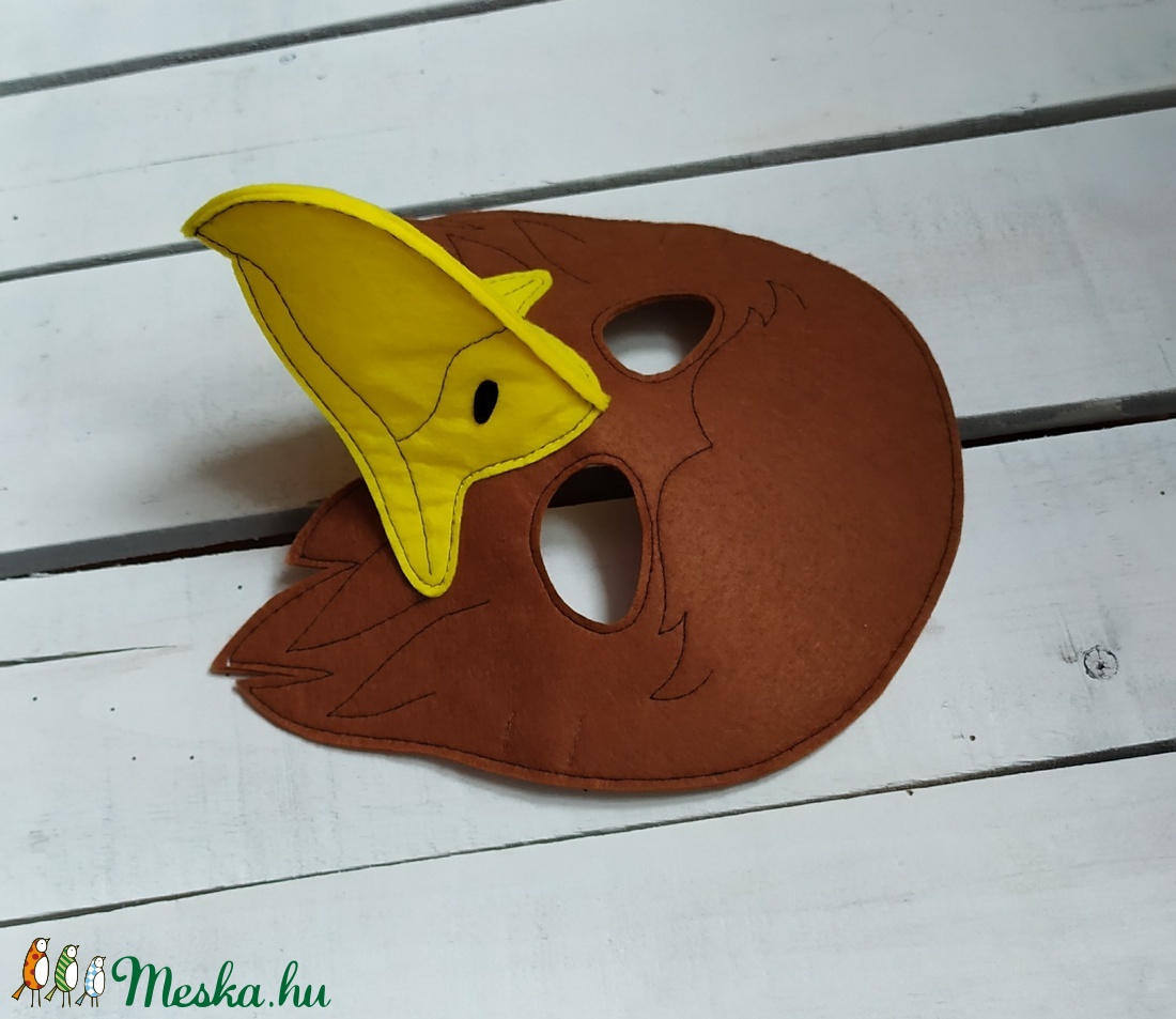 Sas - álarc - játék & sport - szerepjáték - Meska.hu